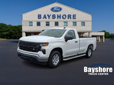 2024 Chevrolet Silverado 1500 4X2 Work Truck 2DR Regular Cab 8 FT. LB