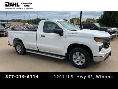 2024 Chevrolet Silverado 1500 4X2 Work Truck 2DR Regular Cab 8 FT. LB