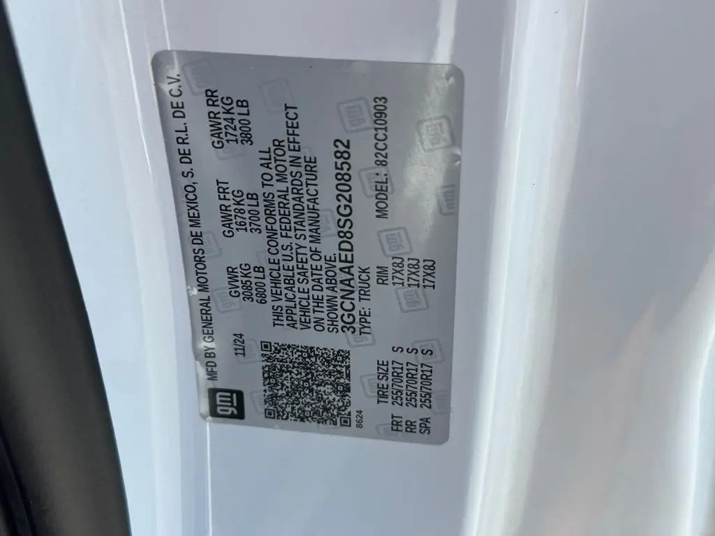2025 Chevrolet Silverado - $29,500