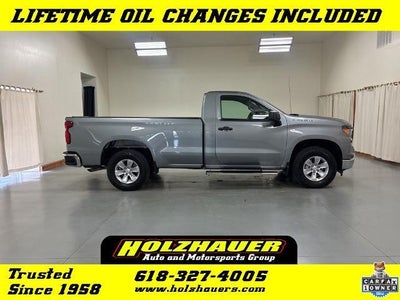 Photo of a 2025 Chevrolet Silverado 1500 4X2 Work Truck 2DR Regular Cab 8 FT. LB for sale