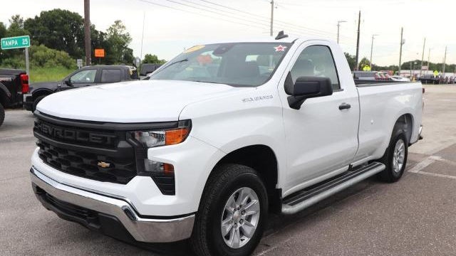 2025 Chevrolet Silverado 1500 Work Truck