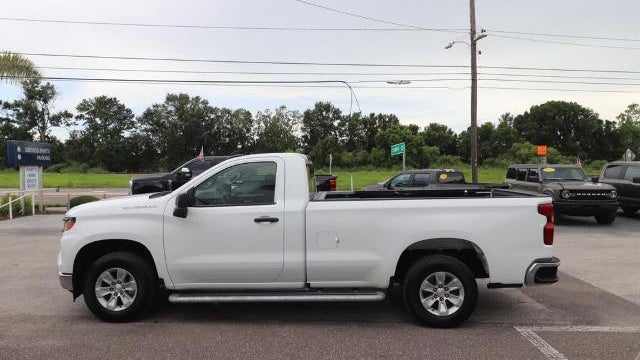 2025 Chevrolet Silverado 1500 Work Truck