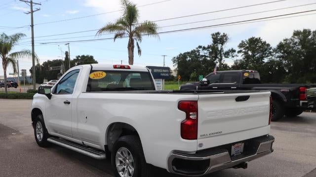 2025 Chevrolet Silverado 1500 Work Truck