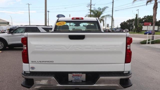 2025 Chevrolet Silverado 1500 Work Truck