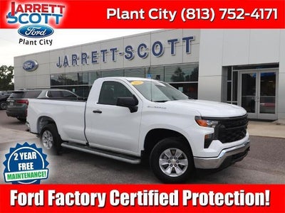 Photo of a 2025 Chevrolet Silverado 1500 4X2 Work Truck 2DR Regular Cab 8 FT. LB for sale