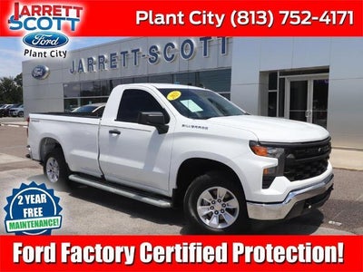 Photo of a 2025 Chevrolet Silverado 1500 4X2 Work Truck 2DR Regular Cab 8 FT. LB for sale