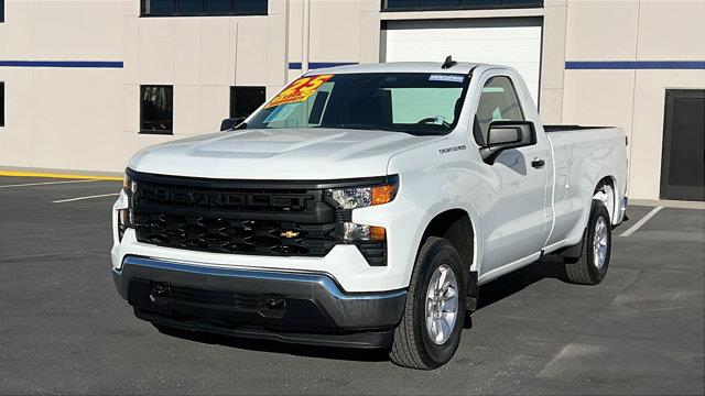 Preowned 2025 Chevrolet Silverado 1500 Work Truck for Sale