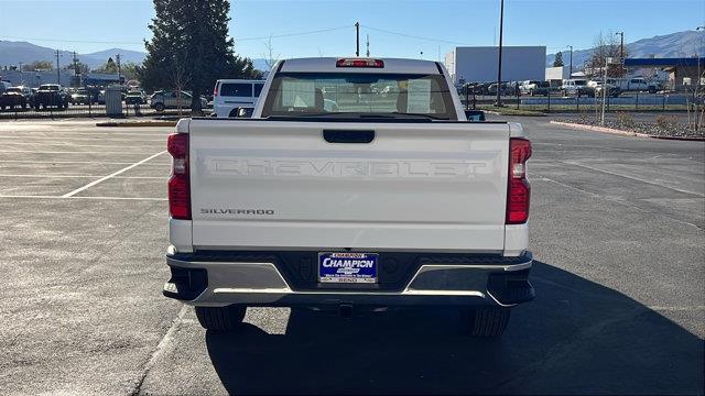 2025 Chevrolet Silverado 1500 Work Truck