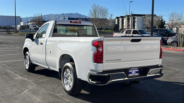 2025 Chevrolet Silverado 1500 Work Truck