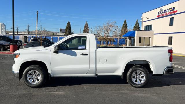 2025 Chevrolet Silverado 1500 Work Truck