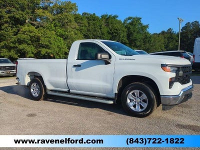 Photo of a 2025 Chevrolet Silverado 1500 4X2 Work Truck 2DR Regular Cab 8 FT. LB for sale