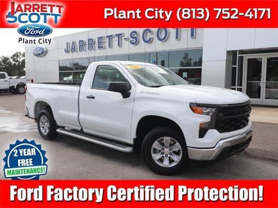 Photo of a 2025 Chevrolet Silverado 1500 4X2 Work Truck 2DR Regular Cab 8 FT. LB for sale