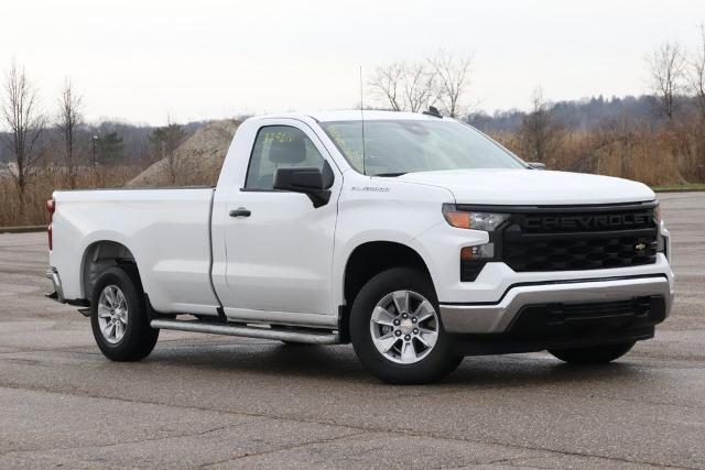 2025 Chevrolet Silverado 1500 Work Truck — photo 1 of 12