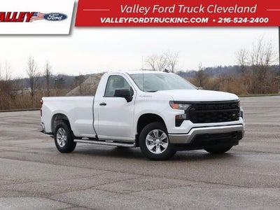 Photo of a 2025 Chevrolet Silverado 1500 4X2 Work Truck 2DR Regular Cab 8 FT. LB for sale