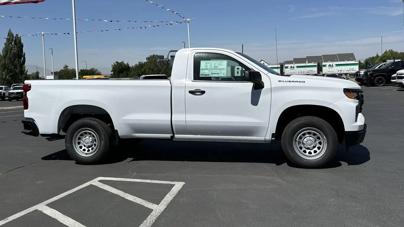 2026 Chevrolet Silverado 1500 Work Truck