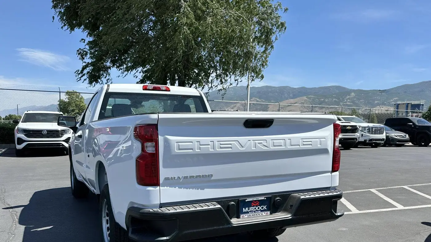 2026 Chevrolet Silverado 1500 Work Truck