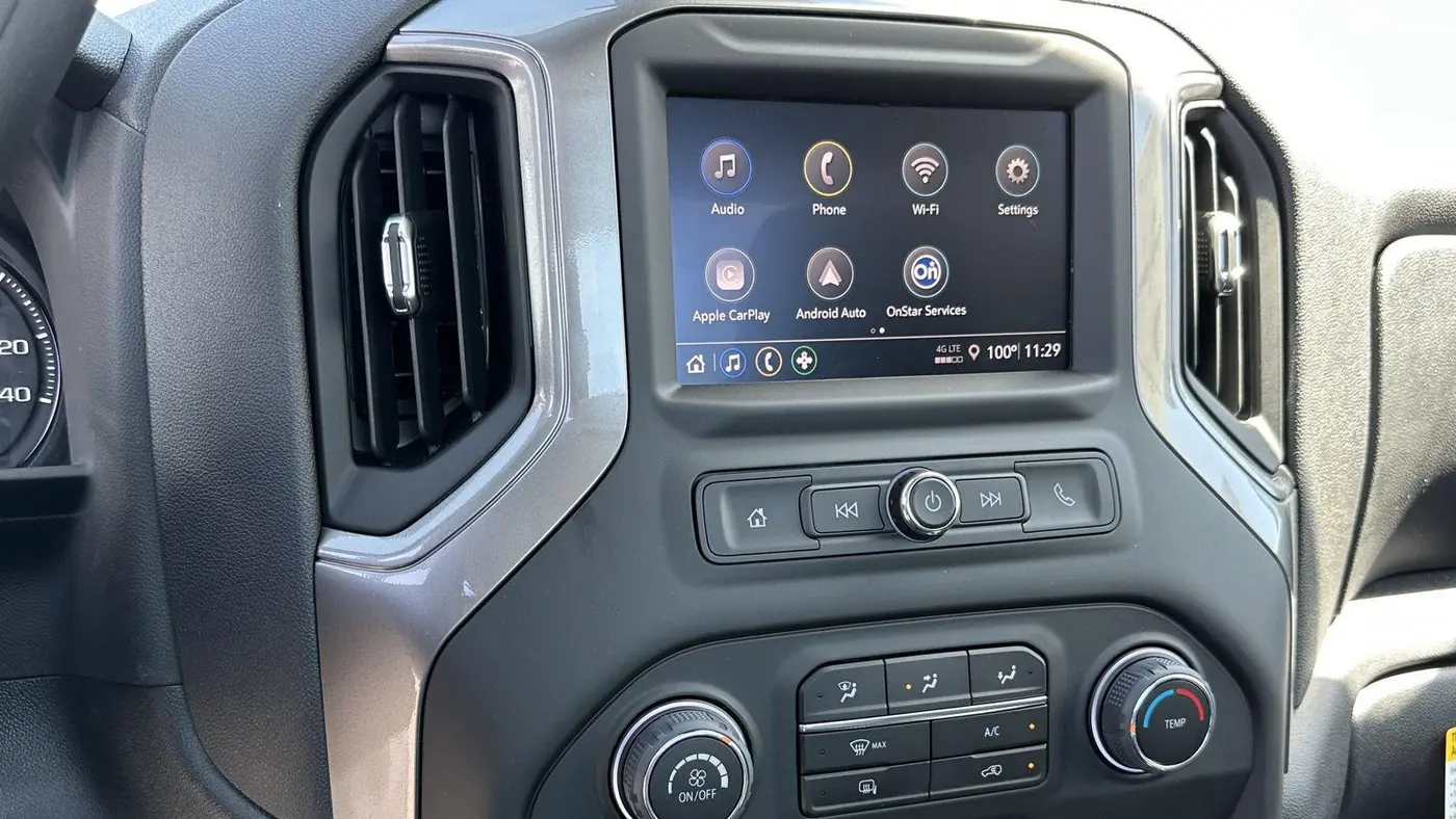 2026 Chevrolet Silverado 1500 Work Truck