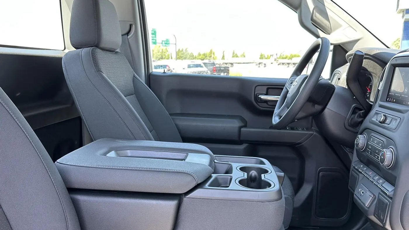 2026 Chevrolet Silverado 1500 Work Truck