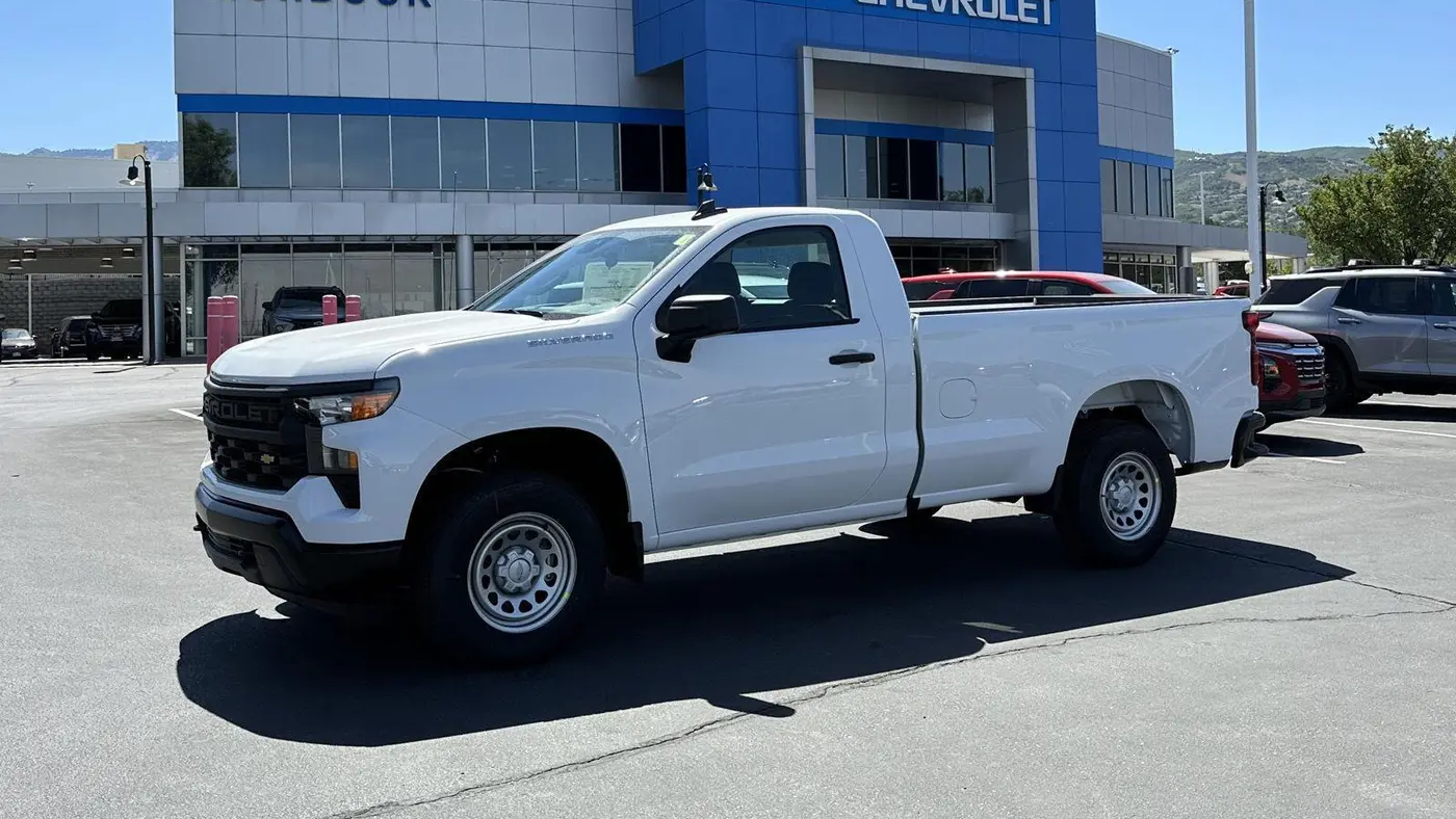 2026 Chevrolet Silverado 1500 Work Truck