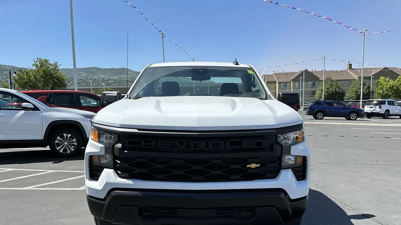 2026 Chevrolet Silverado 1500 Work Truck