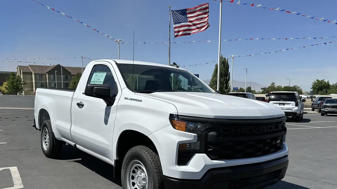 2026 Chevrolet Silverado 1500 Work Truck