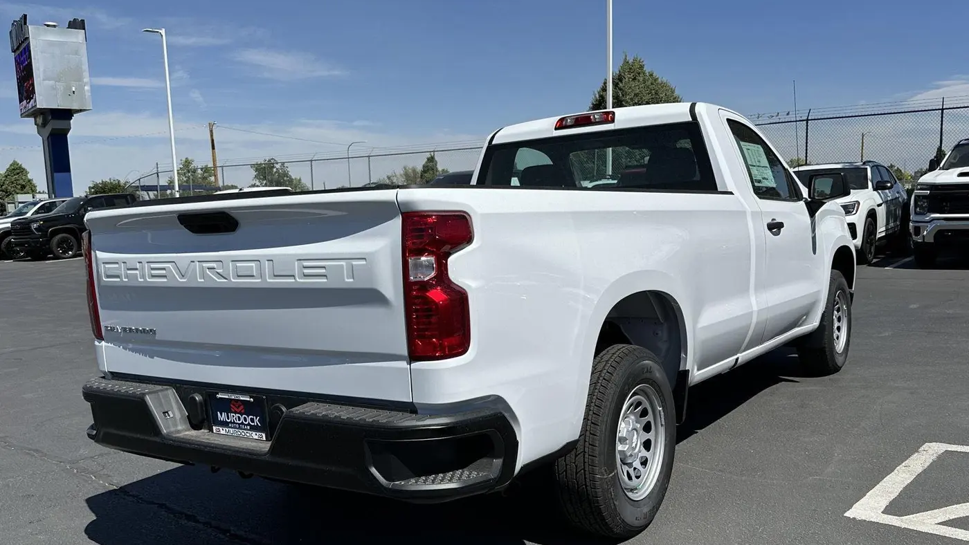 2026 Chevrolet Silverado 1500 Work Truck