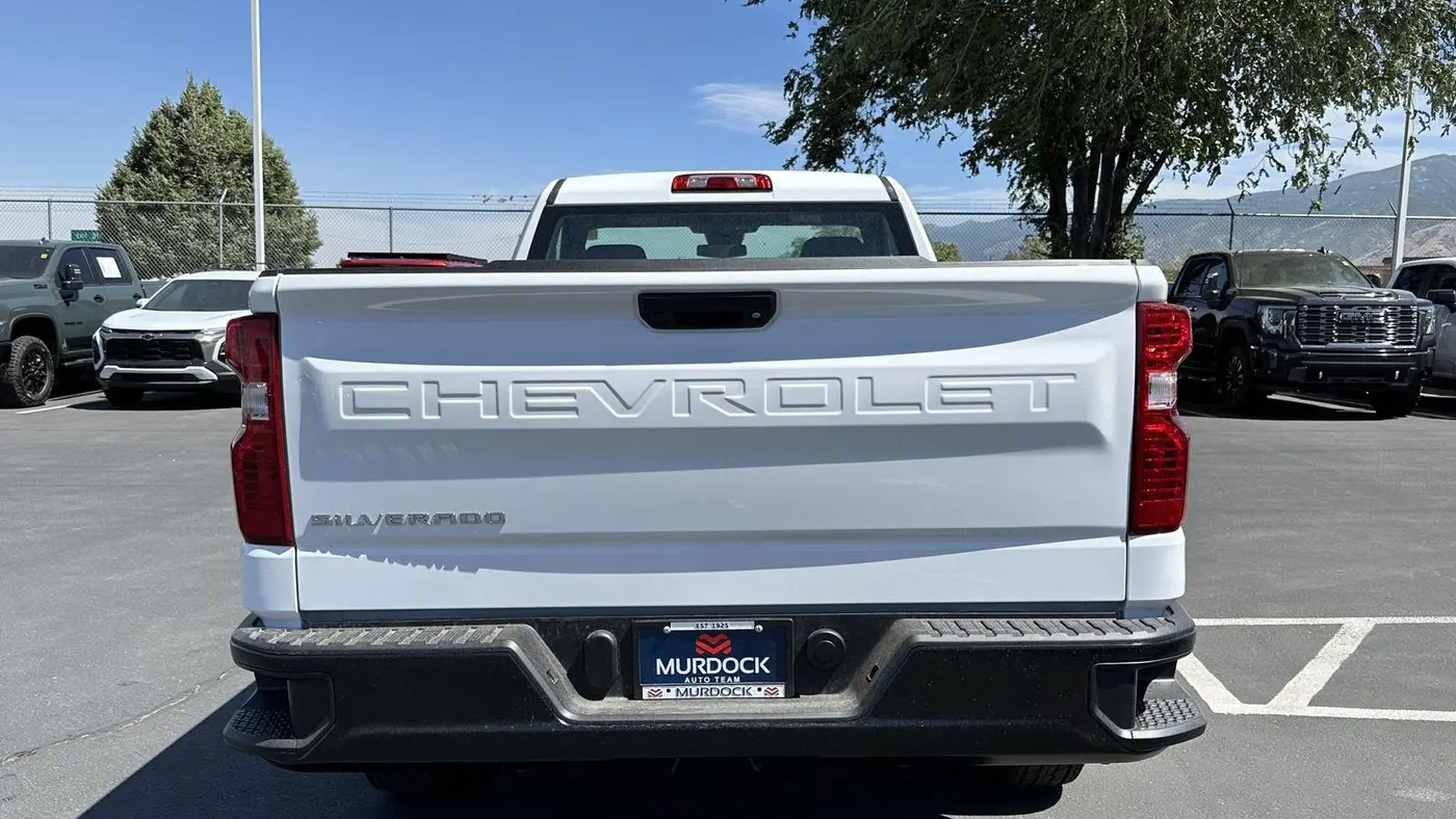 2026 Chevrolet Silverado 1500 Work Truck