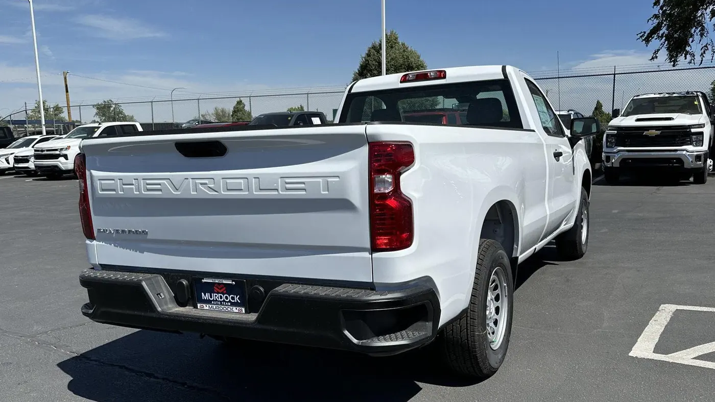 2026 Chevrolet Silverado 1500 Work Truck