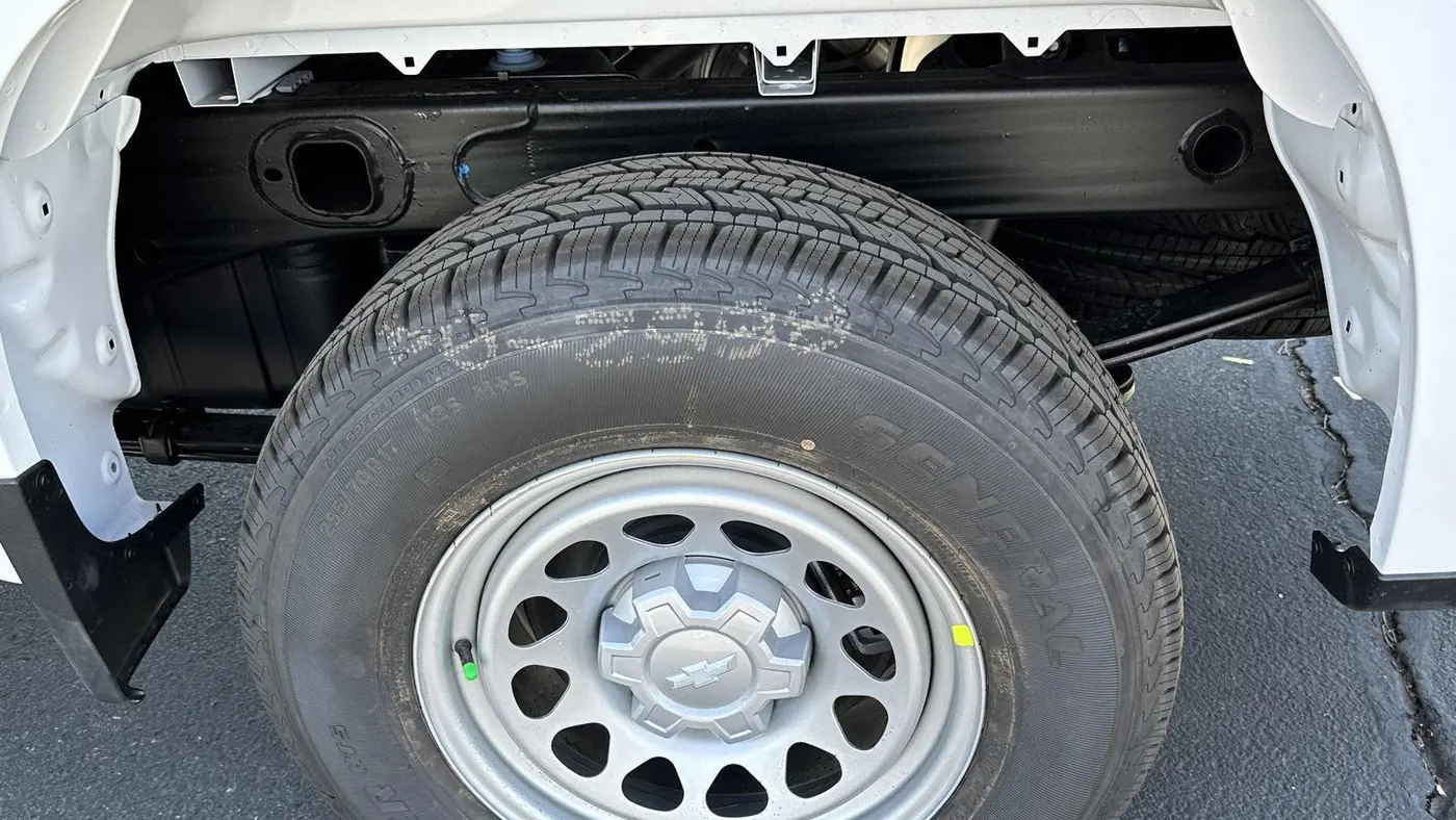 2026 Chevrolet Silverado 1500 Work Truck