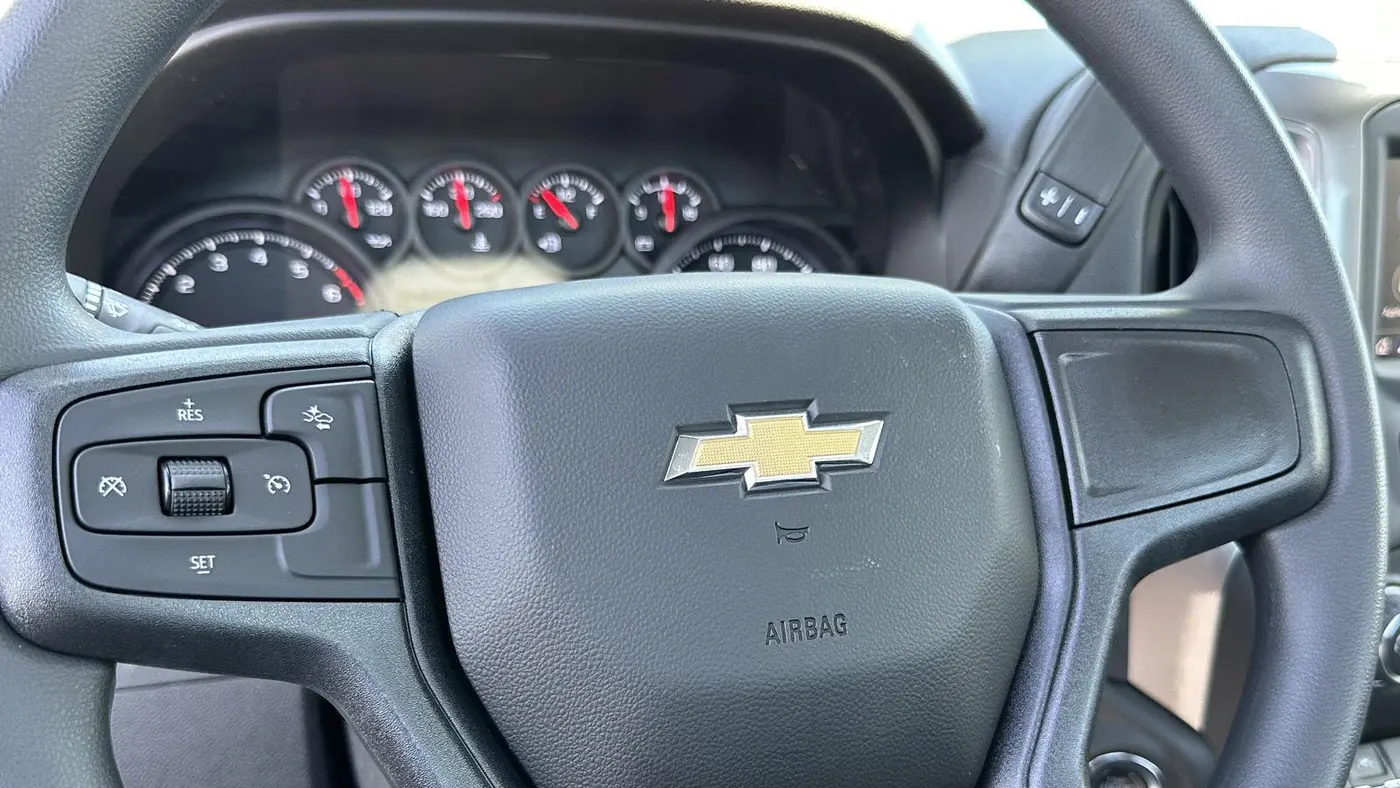 2026 Chevrolet Silverado 1500 Work Truck