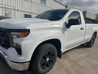 2022 Chevrolet Silverado 1500 4X2 Work Truck 2DR Regular Cab 8 FT. LB