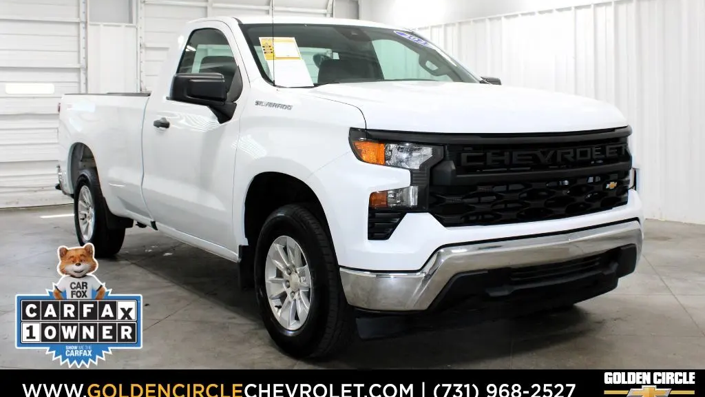 Preowned 2022 Chevrolet Silverado 1500 Work Truck for Sale