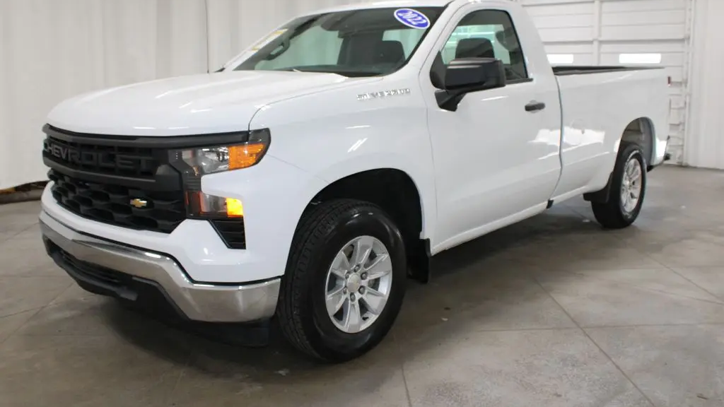 2022 Chevrolet Silverado 1500 Work Truck