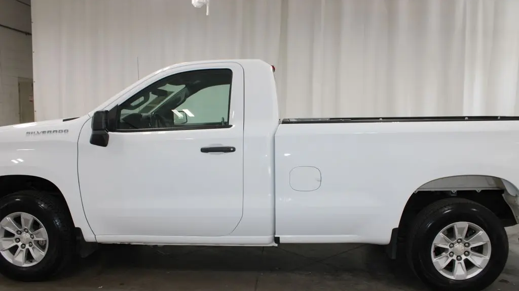 2022 Chevrolet Silverado 1500 Work Truck