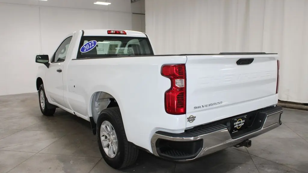 2022 Chevrolet Silverado 1500 Work Truck