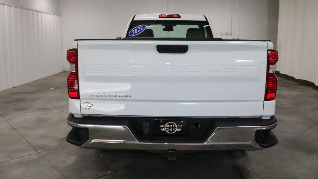 2022 Chevrolet Silverado 1500 Work Truck