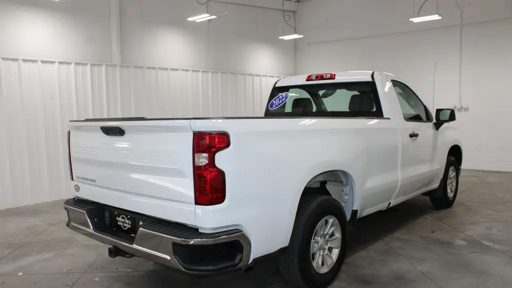 2022 Chevrolet Silverado 1500 Work Truck