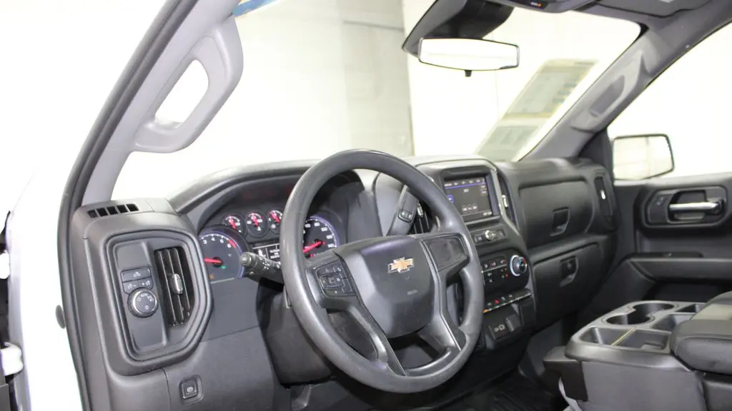 2022 Chevrolet Silverado 1500 Work Truck