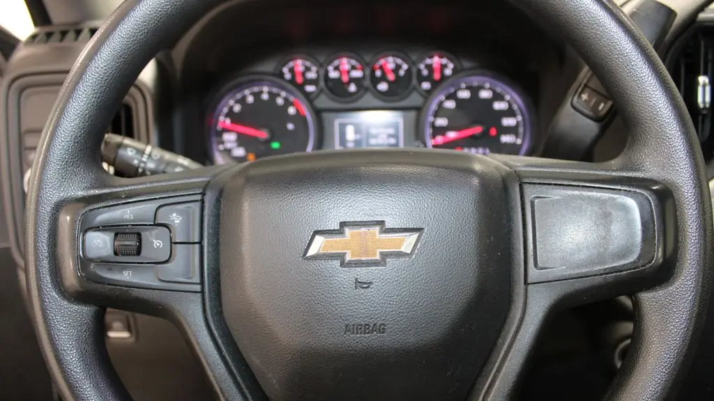 2022 Chevrolet Silverado 1500 Work Truck