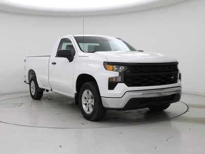 2022 Chevrolet Silverado 1500 4X2 Work Truck 2DR Regular Cab 8 FT. LB