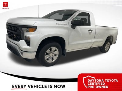 2022 Chevrolet Silverado 1500 4X2 Work Truck 2DR Regular Cab 8 FT. LB