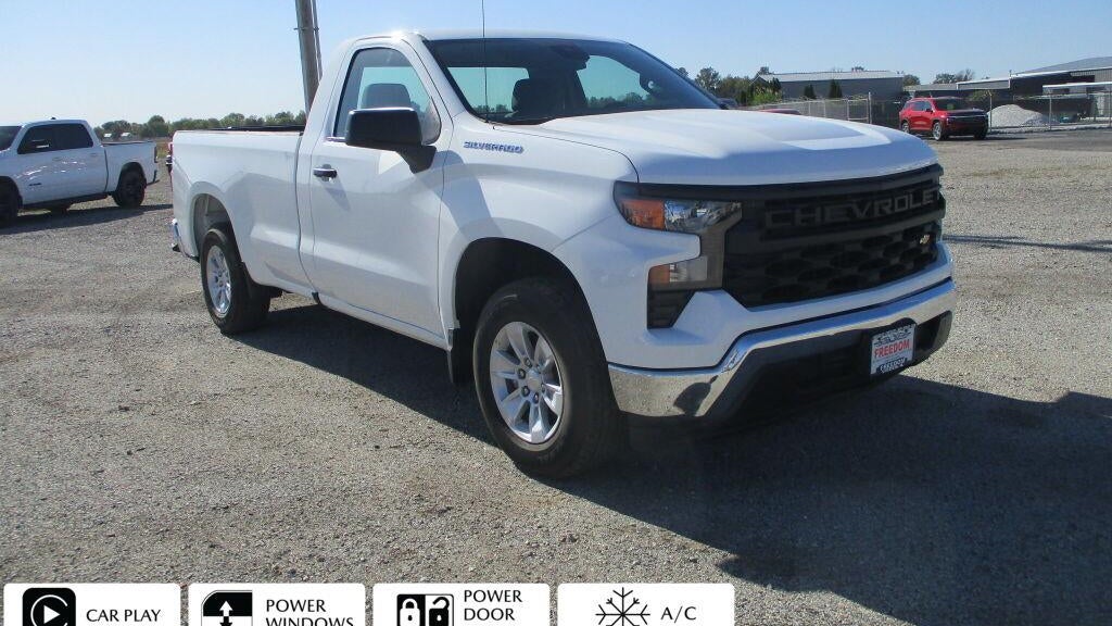 Preowned 2023 Chevrolet Silverado 1500 Work Truck for Sale