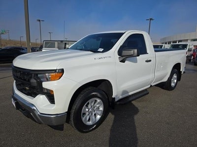 2023 Chevrolet Silverado 1500 4X2 Work Truck 2DR Regular Cab 8 FT. LB