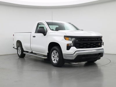 2023 Chevrolet Silverado 1500 4X2 Work Truck 2DR Regular Cab 8 FT. LB