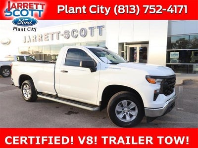 2024 Chevrolet Silverado 1500 4X2 Work Truck 2DR Regular Cab 8 FT. LB
