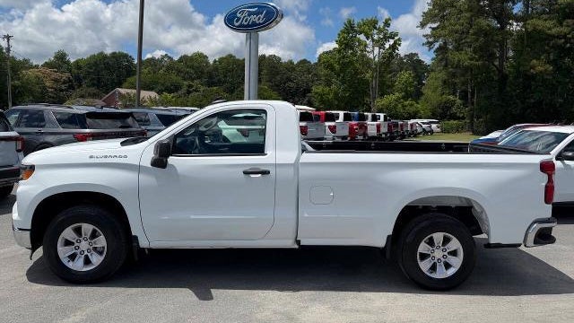 Preowned 2025 Chevrolet Silverado 1500 Work Truck for Sale