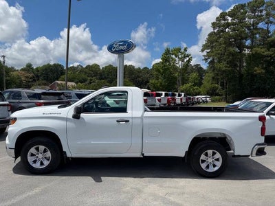 2025 Chevrolet Silverado 1500 4X2 Work Truck 2DR Regular Cab 8 FT. LB
