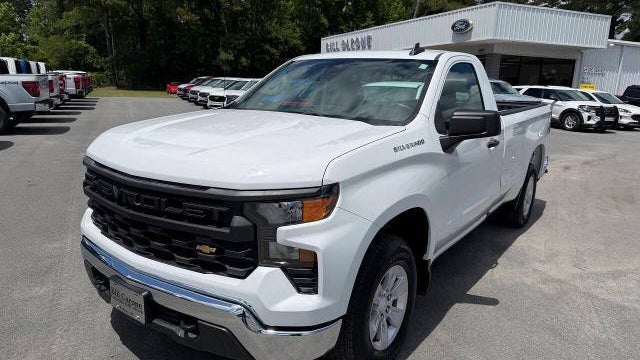 2025 Chevrolet Silverado 1500 Work Truck