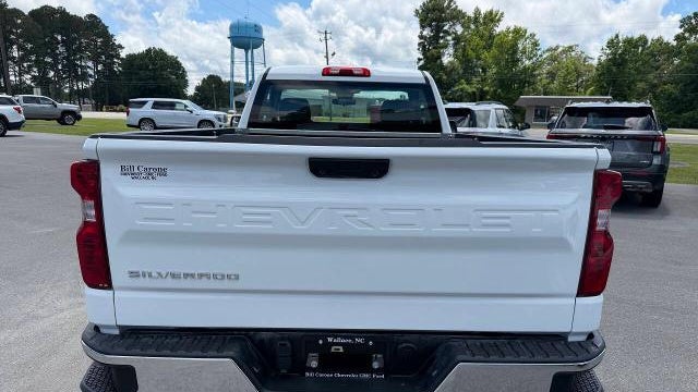 2025 Chevrolet Silverado 1500 Work Truck