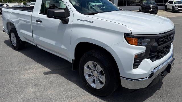 2025 Chevrolet Silverado 1500 Work Truck